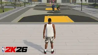 2K только что выпустили новую парковую игру... (NBA 2K26 ARCADE EDITION)