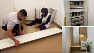 الماريو ديال الباب ديال الدار | ها كيفاش كننظم  الحوايج المهمة | موبيل باش نغطي الرادياتور