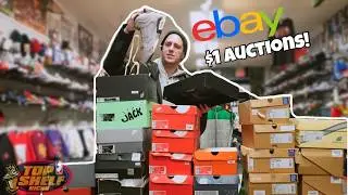 NONSTOP BUYING AFTER GETTING HIT WITH A BLIZZARD! A CRAZY WEEK OF EBAY LIVE ORDERS!!   TSKTVEP47