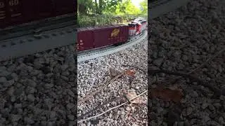 Gp9 on the Move #gp9  #locomotive #railwaycontent #locomotive #trains #norfolksouthern #viral