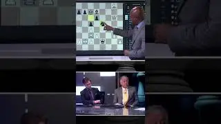 Двигатель GM Ashley: очень острый | #chess #chesstactics