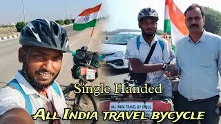 Single Handed | All India slow cycling Jharkhand se | Sajul Tudu