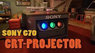 GamingGrannar: DAVE´s CRT-projektor! SONY G70