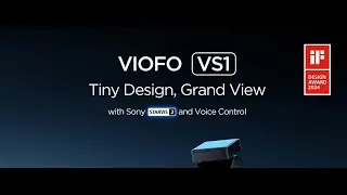 VIOFO VS1 Mini Dash Cam with STARVIS 2 and Voice Control