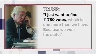Calls for investigation into Trump phone call