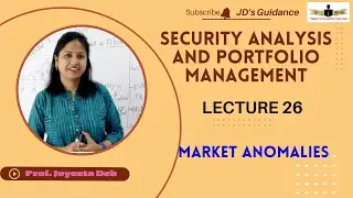 Market Anomalies
