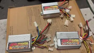 Fast Scooters Kits Explained In 5 Minutes - 3 Main Connections -36v or 48v -What I Do To Run A Lipo
