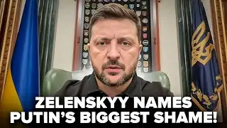 Zełenski przekazuje TRAGICZNĄ aktualizację! Niewyobrażalna RZECZYWISTOŚĆ WOJNY Putina