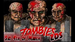 ZDaemon Session #809 - Zombies!