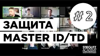 Defense of graduation projects MA ID/TD 2020