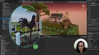 New Cozy VR Interactions: Book & Weather Magic