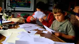 Making Wintercroft Halloween Masks