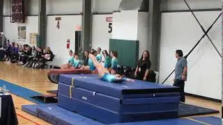 Madison Hopper - Level 7 Vault #1 - Victory Challenge Invitational. 2-23-2019