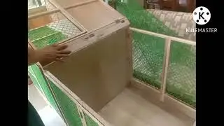 part 2 finish product ng doble folding kaskasan with brooder