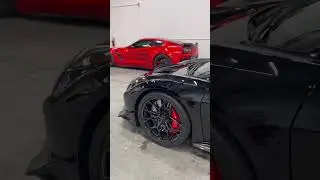 Наконец-то увидел C8 ZR1 вживую в Coatic Lab! #c8 #zr1 #c8zr1