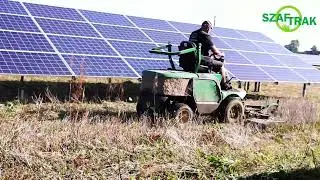 koszenie farm fotowoltaicznych koszenie farm pv orec @Szaftrak #koszeniefarm