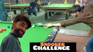 Snooker Game Challenge 🔥 || Dost K New phone ka Drop Test😂|| phone Ki Screen Break Hui? || Meetup 😍