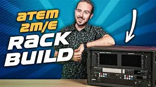 Сборка стойки ATEM 2 M/E Constellation HD | Сборка стойки для трансляции