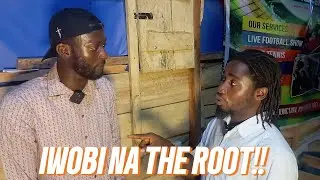 NIGERIA 2-0 ALGERIA (TOBI - FAN REACTION )