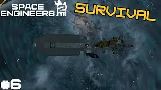 МАТЕРИНСКИЙ КОРАБЛЬ! - Царство Ран - Space Engineers 2 - Серия игр на выживание
