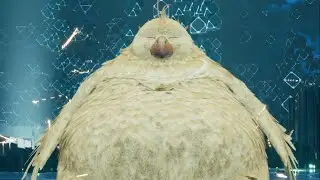 FINAL FANTASY VII REMAKE (tips how to defeat fat chocobo)