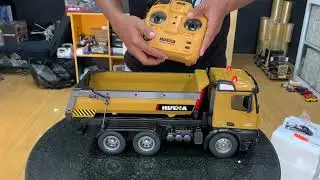 Unboxing Huina 1573 Rc Truck #car #toys #unboxing #truck