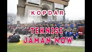 RAMAINYA PESERTA KOPDAR TEKNISI JAMAN NOW , Simpang Lima Gumul - Kediri 2018