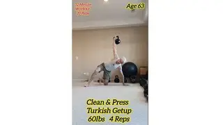 Turkish Getups 12 Minutes 