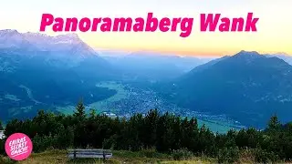 Panoramaberg Wank in Garmisch-Partenkirchen
