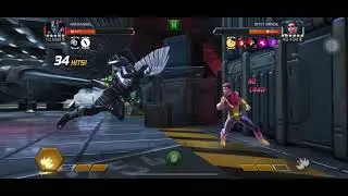 Defeating Cavalier #KittyPride- September Event Quest: X-Men: Future Shock #MCOC
