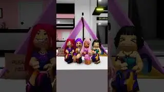 парни из саджа смеялись надо мной, поэтому hunterx помог мне😣🤩#robloxshorts #roblox