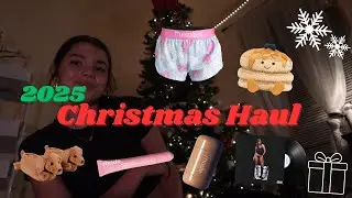 My 2025 Christmas Haul!!! *So Grateful For Everything*