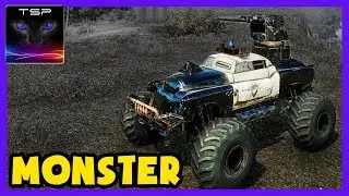 Crossout #216 ► Police Hot Rod MONSTER TRUCK &brvbar; Build & Gameplay