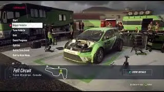 Having a track day on Dirt Rally 2.0 AMSR Engine noise