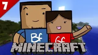 BF/GF Minecraft (EP.7) VICIOUS WEREWOLF ATTACK!!