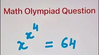 Сможете ли вы решить этот вопрос из математической олимпиады?