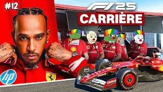 F1 25 CAREER #12 | THE WORST FERRARI STRATEGY...