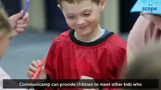 Family camp for children using Communication Aids - 2024