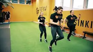 Training For Warriors -harjoittelu