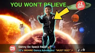 Danny Go Space Race! 🚀🌌 JZ Space Dance Adventure! 🪐✨#DannyGo #SpaceRace #KidsDance #JZEdit #Space