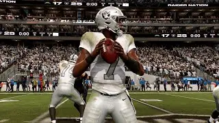 Madden 26 - Las Vegas Raiders vs Los Angeles Chargers - Week 2