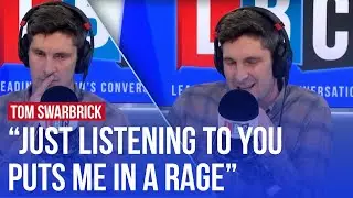 Stabbed in the head? £50 fine and an apology. Tom is speechless.