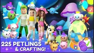 RoPets Petling & Crafting Update! How does it work?👀