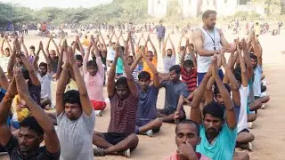 Unique study circle students and coach Ganesh sir👮🏃🏃