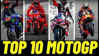 🔥 El TOP 10 REAL de MotoGP 2025: La VERDAD SUCIA que la TV NO TE ENSE&Ntilde;&Oacute; 🤫