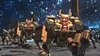 Unification Mod | Tau Empire vs Sisters of Battle! - 1v1, Warhammer 40K: Dawn of War: Soulstorm