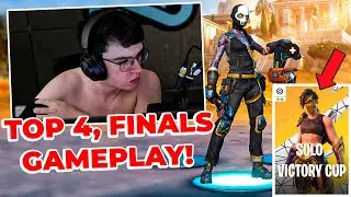 BLACKOUTZ Cash Cup Solo Finals! 🏆 (Gameplay Completa)