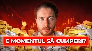 CORECȚIA care a SPERIAT piețele: AUR & ARGINT