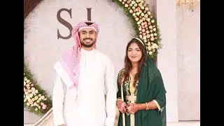 SUMAIYA WEDS IJAZ SYED