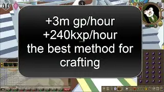 Making glory's = Making milions. + free craft xp.